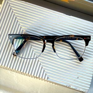 Warby Parker Glasses w/case